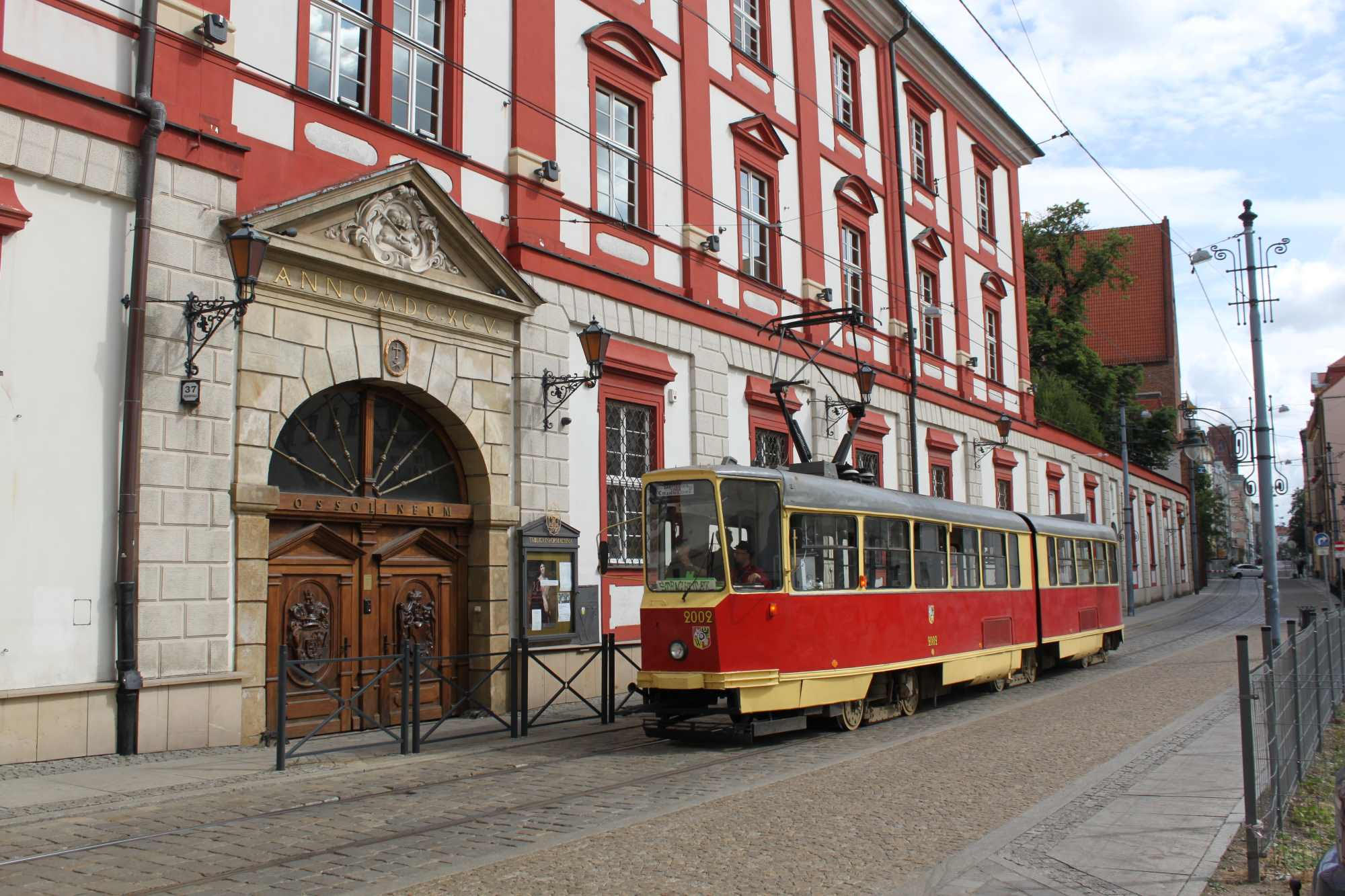 Tram di Wroclaw