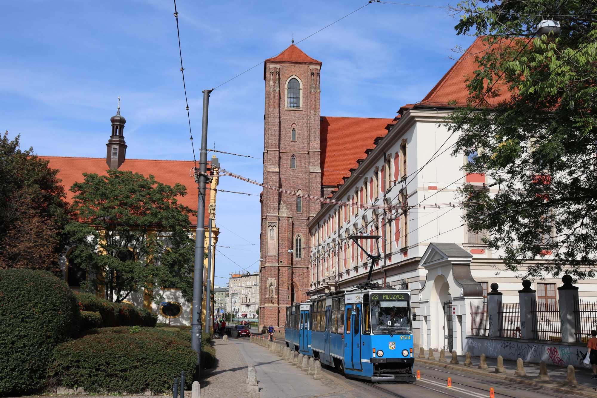 Tram di Wroclaw