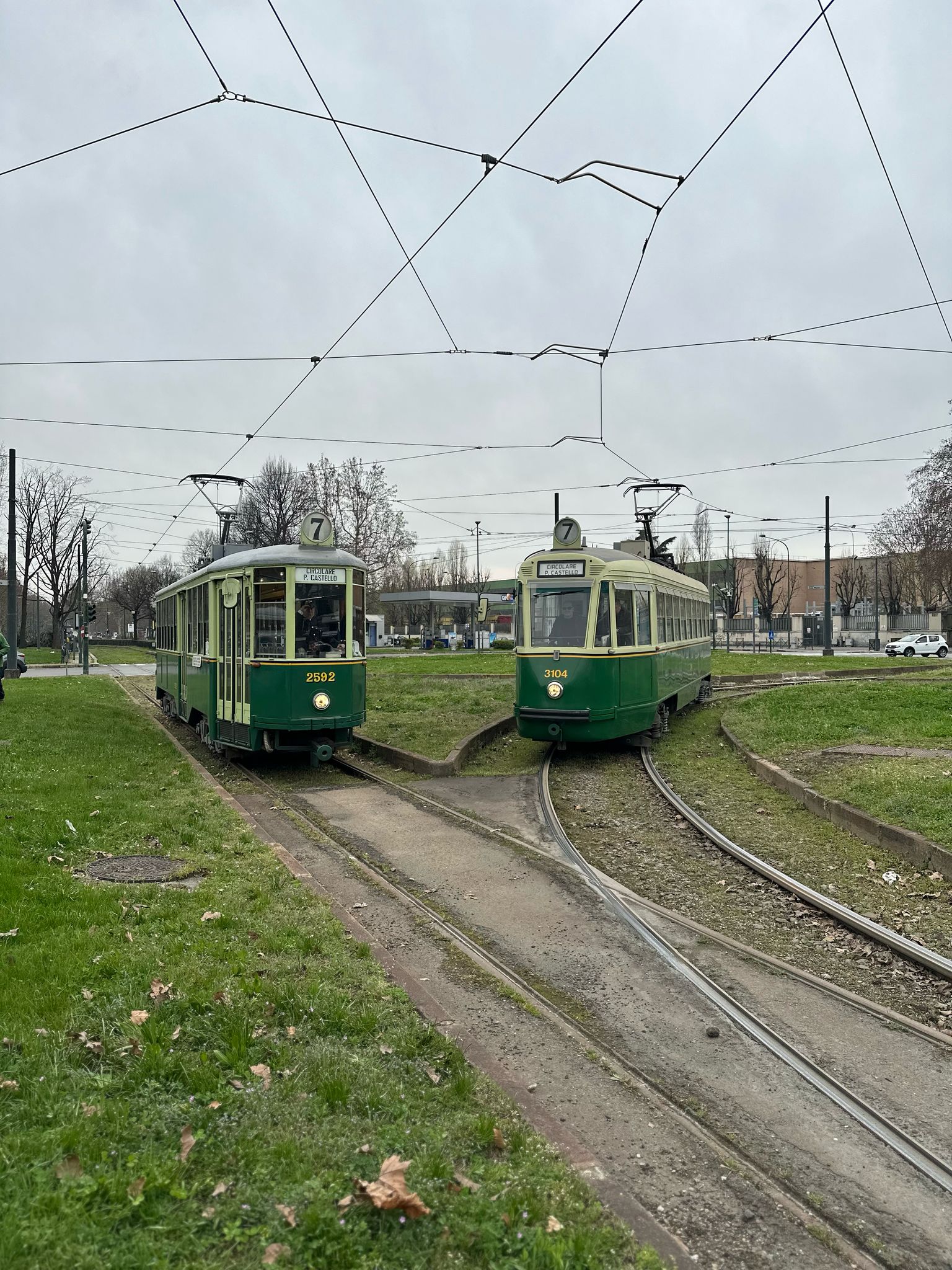 Tram 2592 e 3104