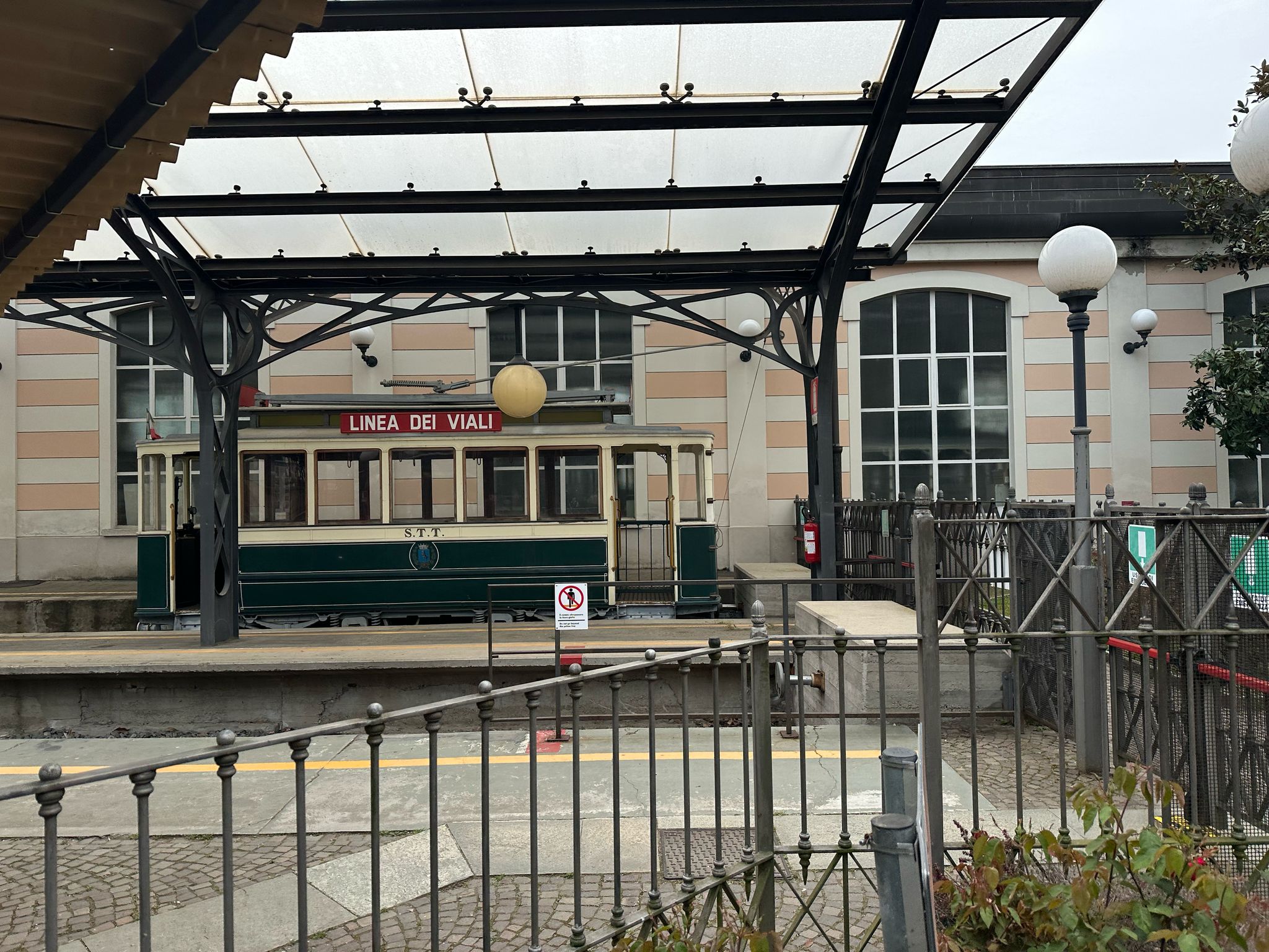 Tram 209 a Stazione Sassi