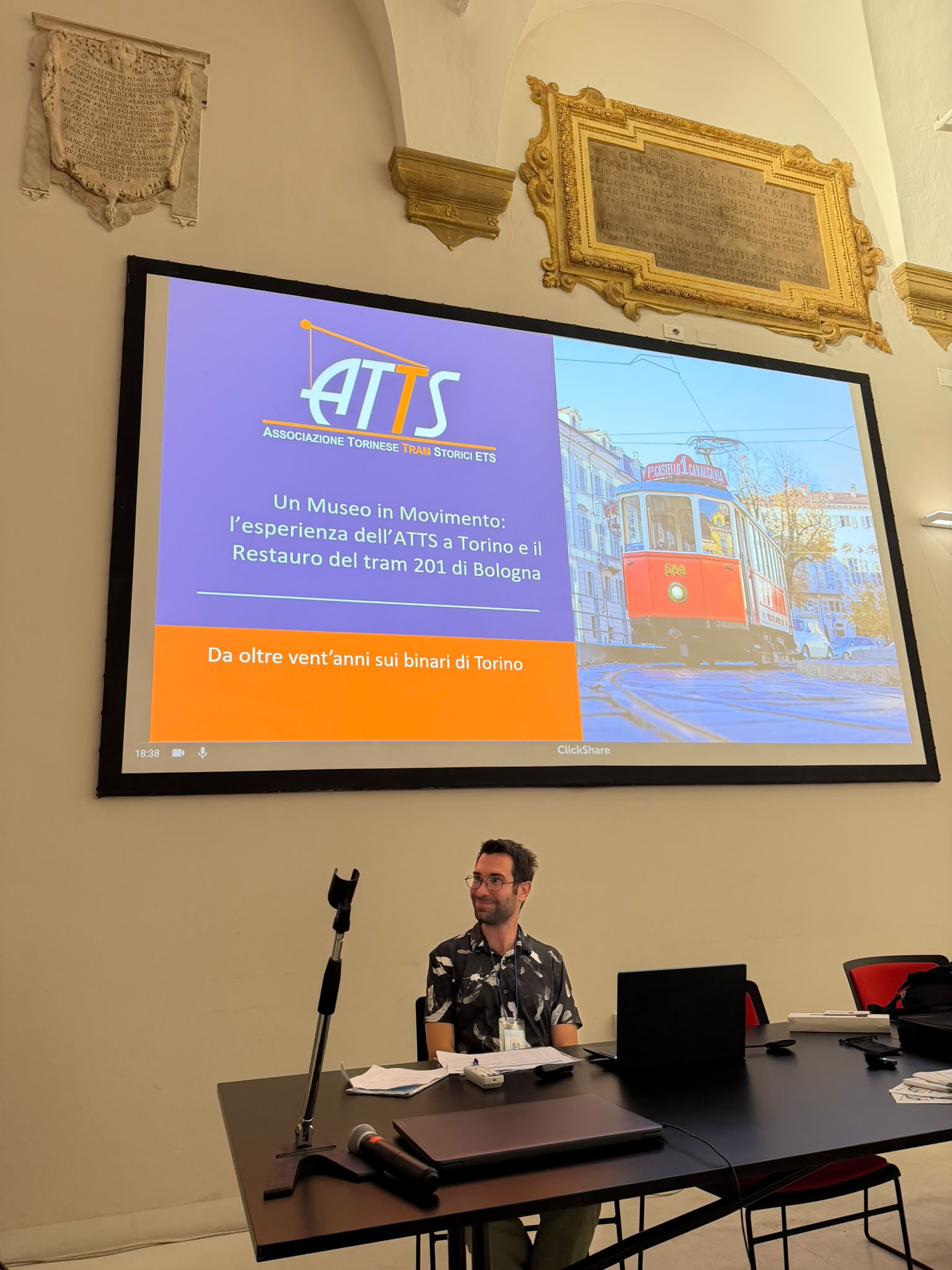 ATTS al convegno "Raccontare il trasporto pubblico"