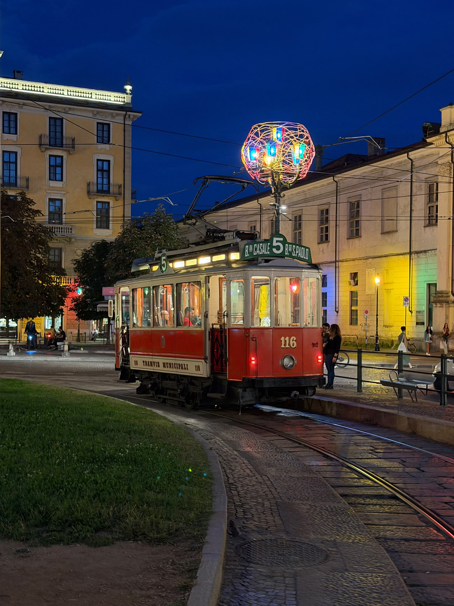 Tram 116