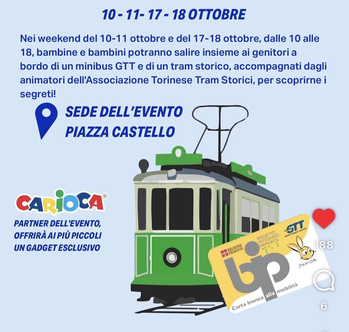 Un tram è… un gioco da bambini! di Letizia Battiato