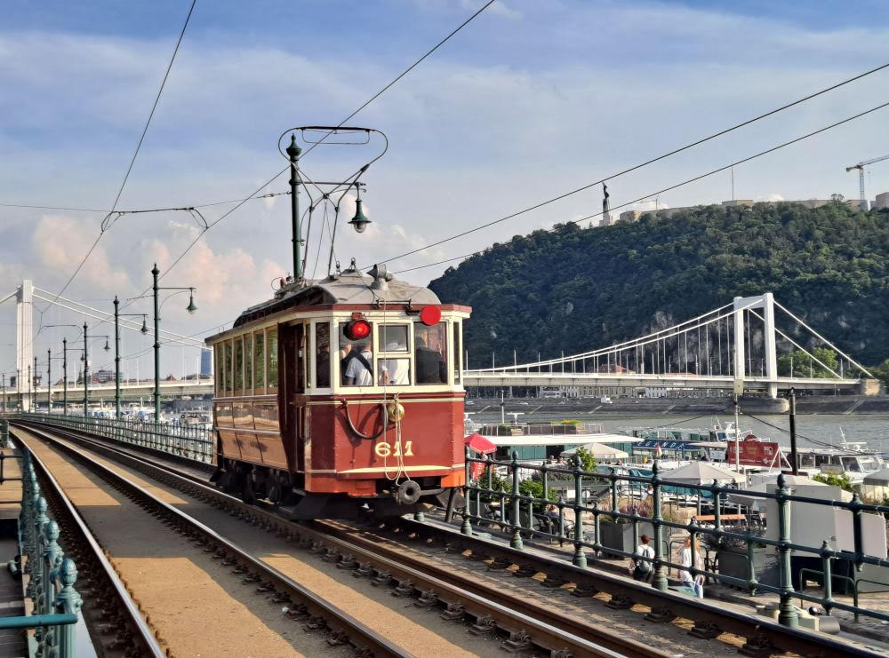 I tram a Budapest
