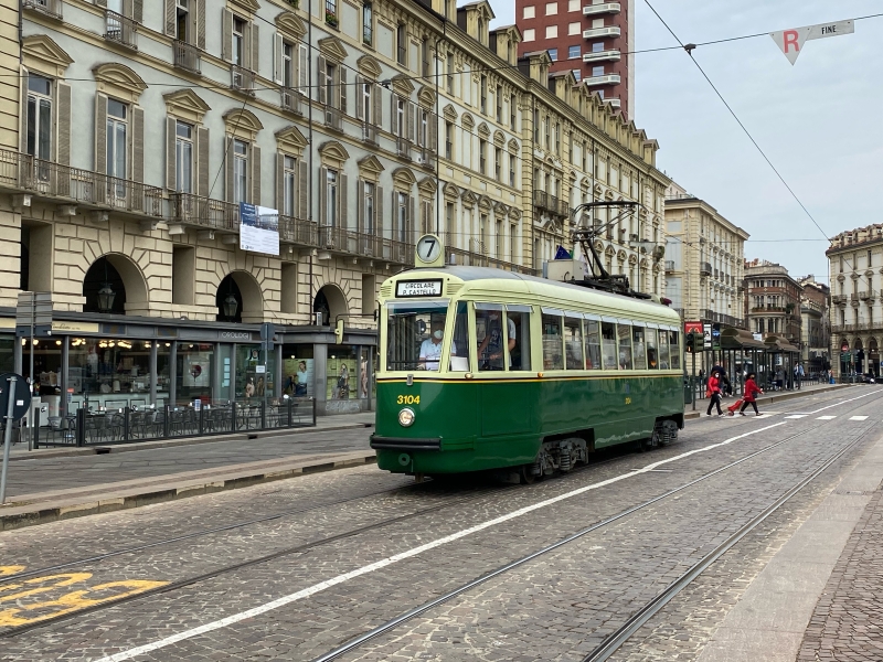 3104 Tram filatelico