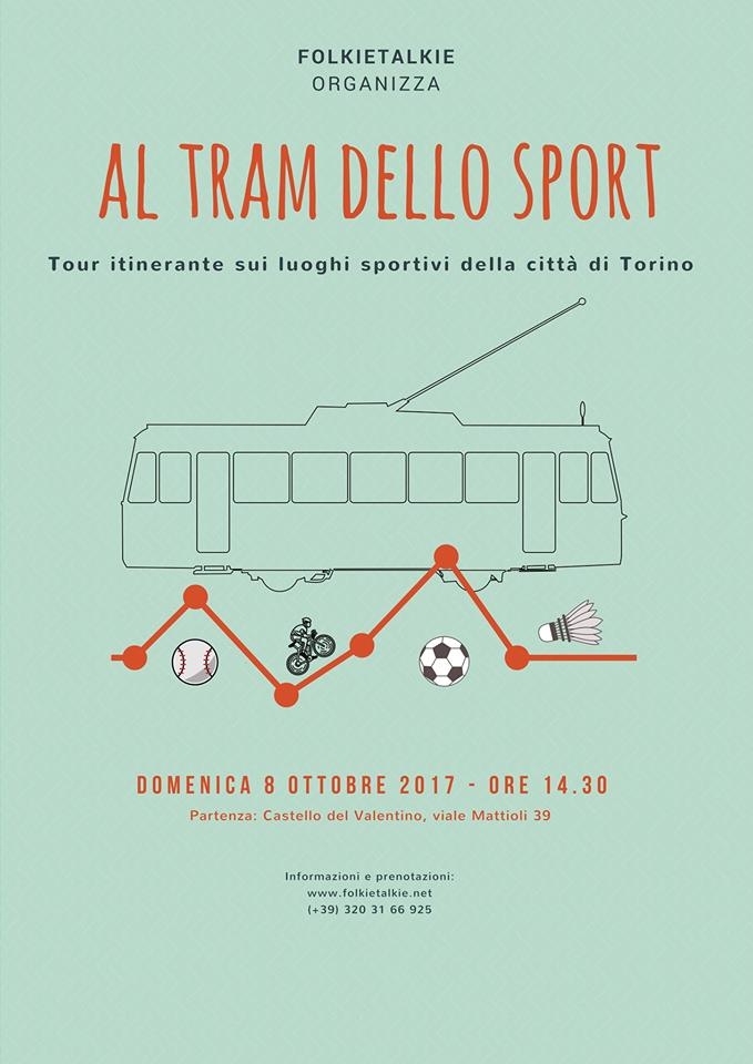 Al tram dello Sport