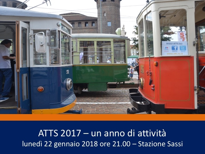 ATTS 2017 - un anno di attivit