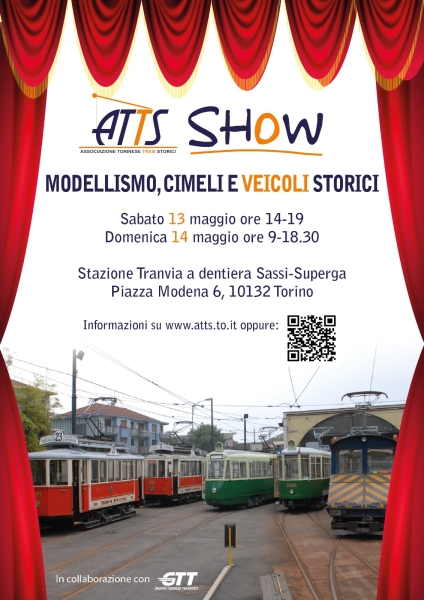 Locandina ATTS Show