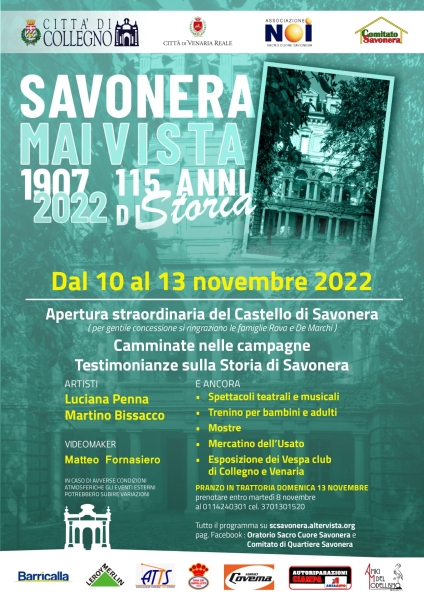 Locandina Savonera