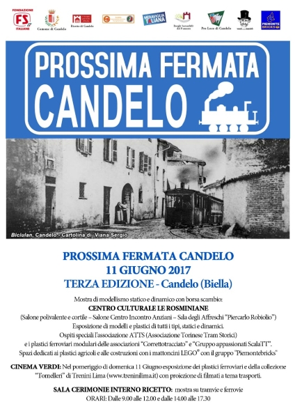 Prossima Fermata Candelo 2017