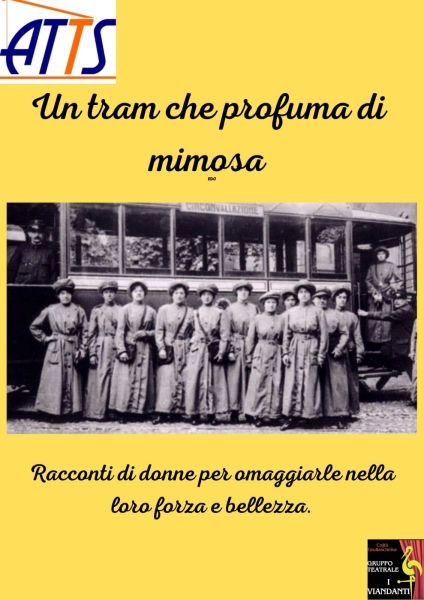 Un tram che profuna di mimosa 12.03.2023