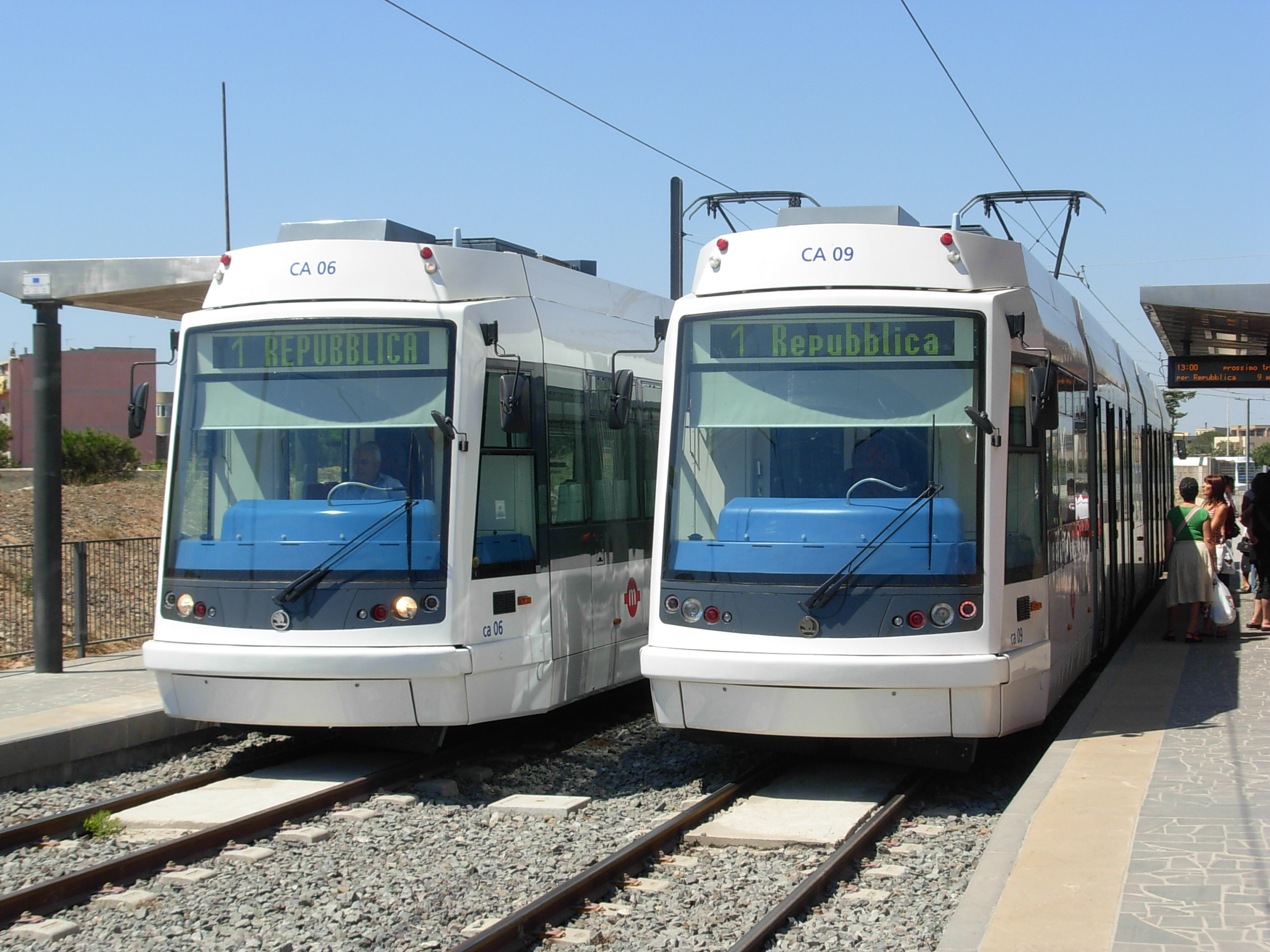 Cagliari: tram, metro o tram treno? di Davide Fenoglio