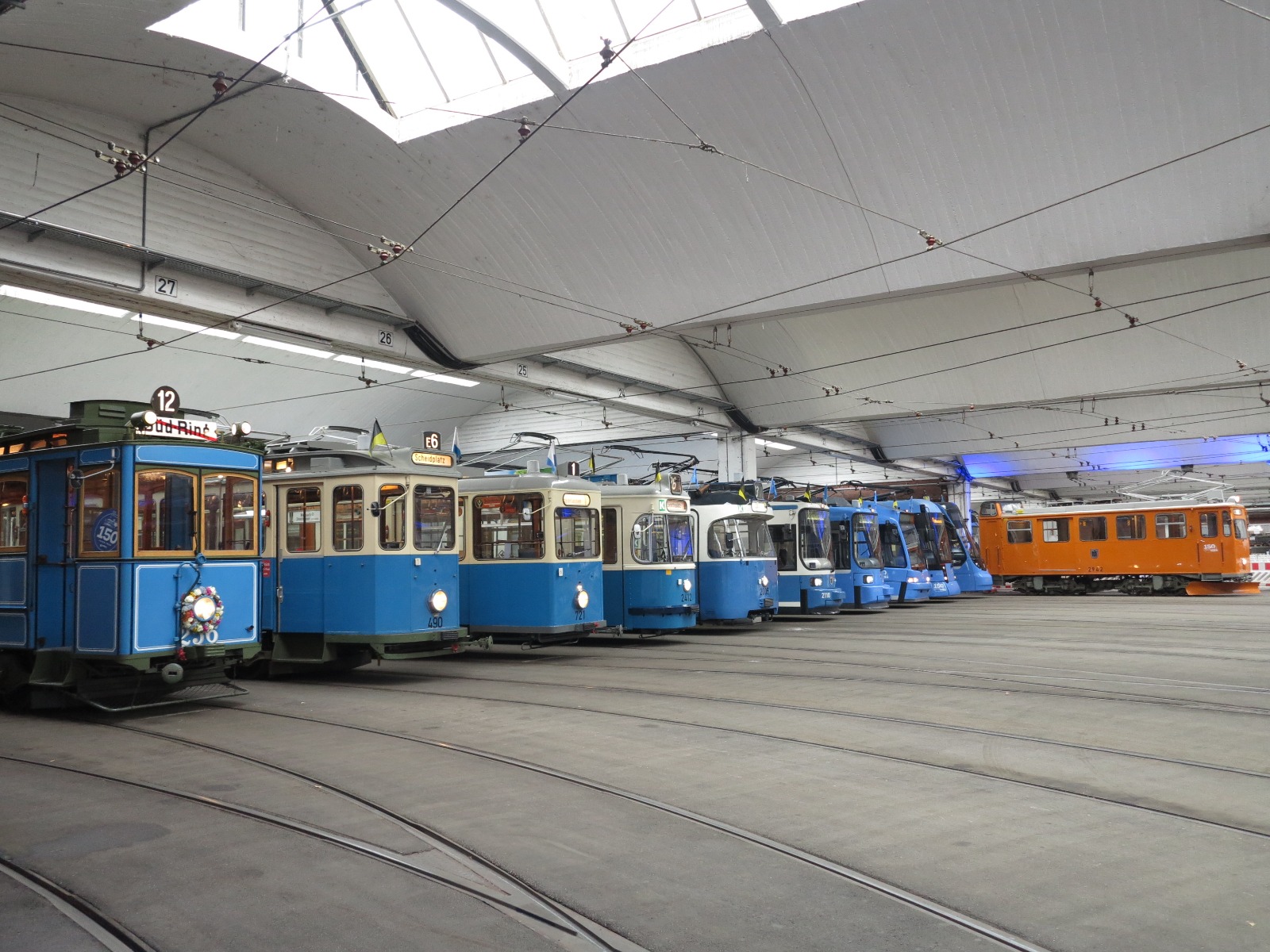 150 anni di tram a Monaco di Baviera di Gianpiero Bottazzi