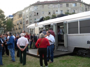 Inaugurazione Tram Diogene