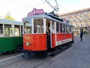 Una domenica mattina in tram storico