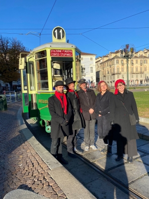 Istantanee tramway con la vettura 2598
