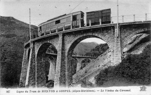 I tram delle Alpi Marittime francesi