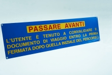 Passare avanti