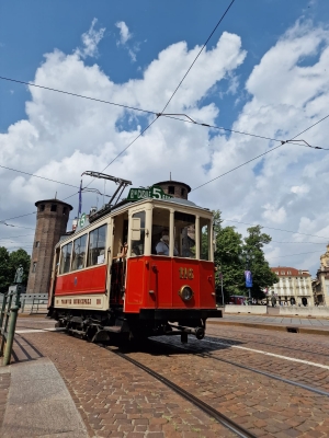 San Giovanni in tram storico