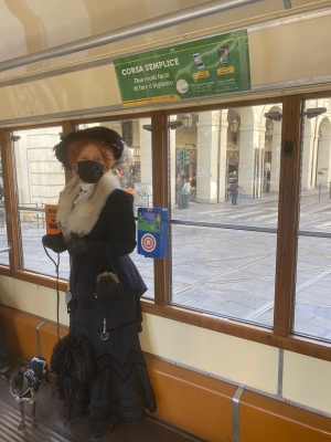 Un tram storico per &quot;Prospetti e prospettive&quot;