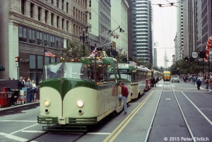I martedì tranviari di ATTS: San Francisco&#039;s F-Line, how it all began