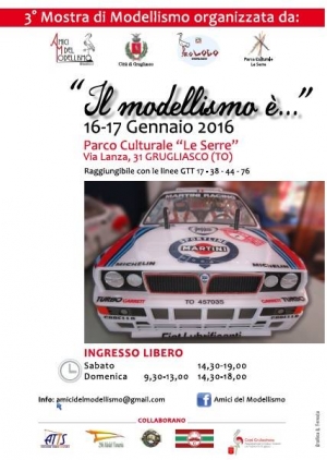 Atts partecipa a &quot;Il modellismo è...&quot;