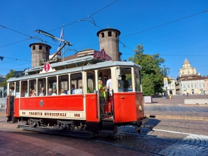 In giro per Torino con il tram storico