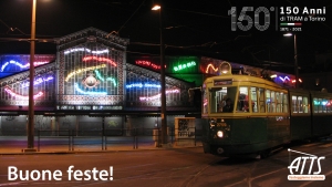 Buone feste, in tram!