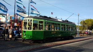 I martedì tranviari di ATTS: San Francisco&#039;s E and F lines: how it all went on