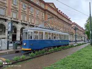 Primo Maggio sul tram 312