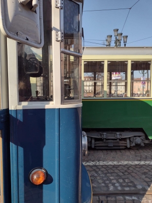 In giro per Torino sul tram di Cinecittà
