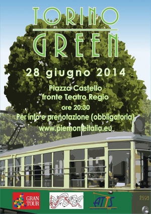 Gran Tour 2014: &quot;Torino green in tram&quot;