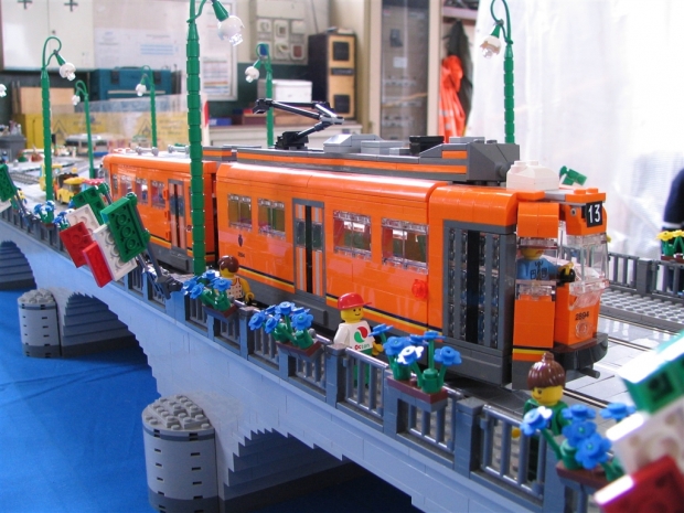 Diorama LEGO