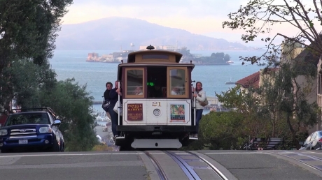 Cable-car a San Francisco