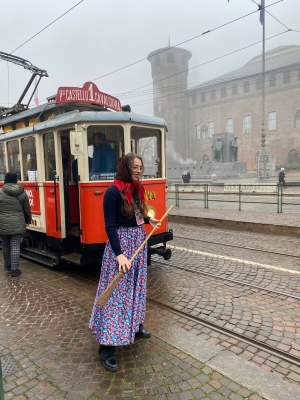 Il tram della Befana