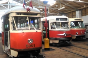 Il tram va alla guerra fredda