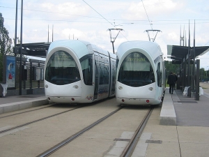 I tram (e non solo) di Lione
