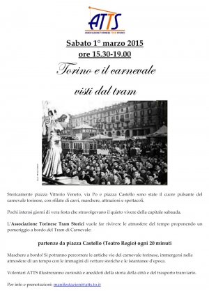 Tram di carnevale
