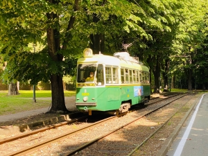 In giro per Torino con il tram 3203