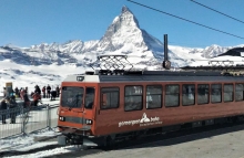 Capolinea superiore del Gornergrat