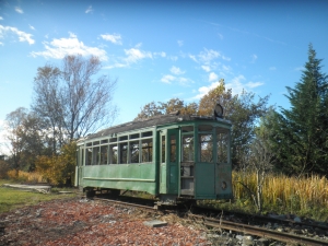 Il restauro del tram 614