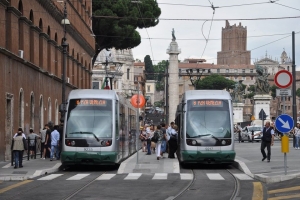 I tram nei centri storici