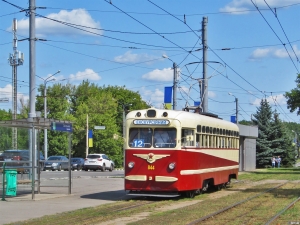 Il tram MTV-82 di Kharkiv