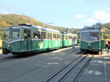Incrocio convogli Drachenfels