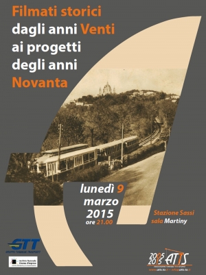 Filmati storici, dagli anni &#039;20 ai progetti degli anni &#039;90