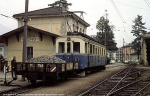 Il tram treno di Lugano