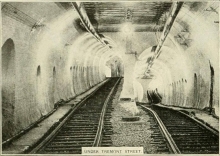 La Tremont Street Subway di Boston - 1897