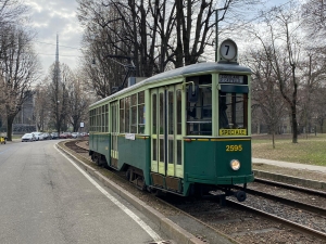 Sabato ATTS con il tram 2595