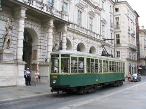 Settimana della Conciliazione con la motrice 2595