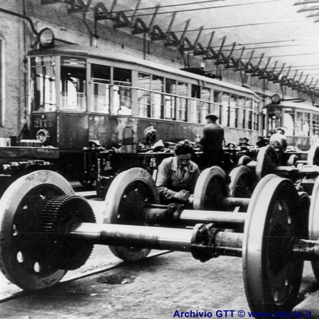 Officina carrelli